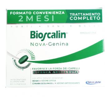 BIOSCALIN NOVA GENINA 60 COMPRESSE - Farmafamily.it