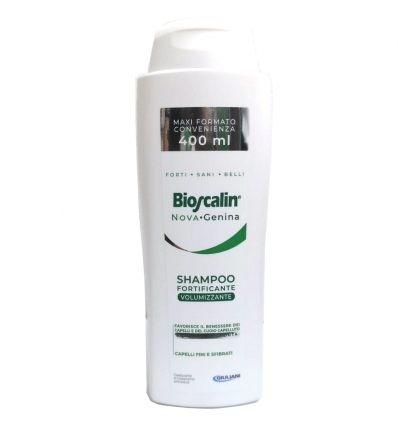 BIOSCALIN NOVA GENINA SHAMPOO VOLUMIZZANTE MAXI SIZE FLACONE 400 ML - Farmafamily.it