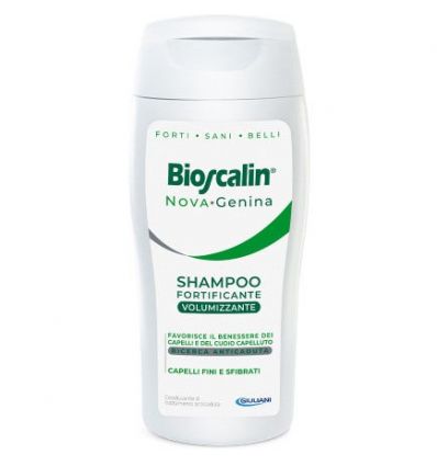 BIOSCALIN NOVA GENINA SHAMPOO VOLUMIZZANTE TAGLIO PREZZO 200 ML - Farmafamily.it