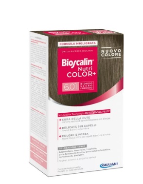 BIOSCALIN NUTRI COLOR+ 6,01 BIONDO SCURO FREDDO  - Farmafamily.it