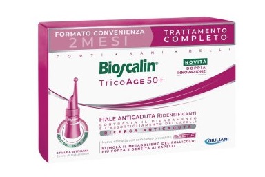 BIOSCALIN TRICOAGE FIALE DOPPIA - Farmafamily.it