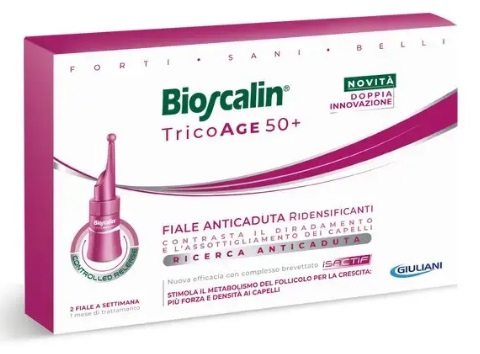 BIOSCALIN TRICOAGE FIALE - Farmafamily.it