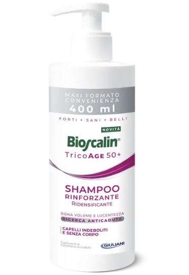BIOSCALIN TRICOAGE SHAMPOO MAXI SIZE 400 ML - Farmafamily.it