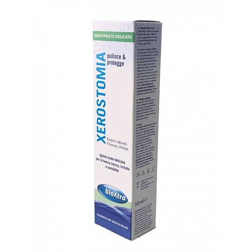 BIOXTRA DENTIFRICIO DELICATO 50 ML - Farmafamily.it