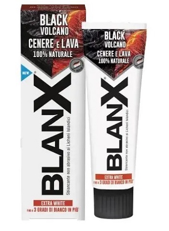 BLANX BLACK VOLCANO DENTIFRICIO 75 ML  - Farmafamily.it