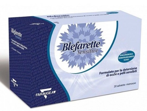 BLEFARETTE SENSITIVE SALVIETTE MONOUSO 20 PEZZI - Farmafamily.it
