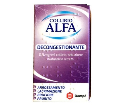COLLIRIO ALFA DEC*GTT FL 10ML - Farmafamily.it