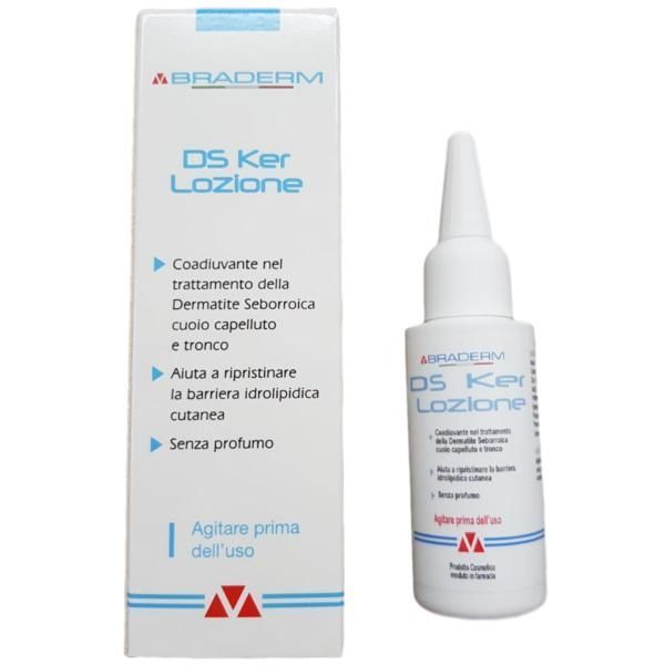 DS KER LOZIONE 50 ML BRADERM - Farmafamily.it