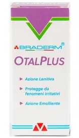 BRADERM OTALPLUS 30 ML - Farmafamily.it