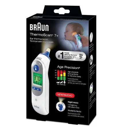 BRAUN THERMOSCAN 7+ - Farmafamily.it