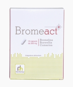 BROMEACT 10 CAPSULE - Farmafamily.it