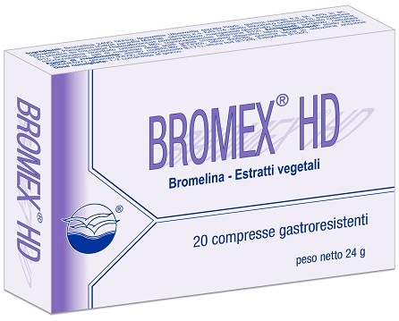 BROMEX HD 20 COMPRESSE - Farmafamily.it