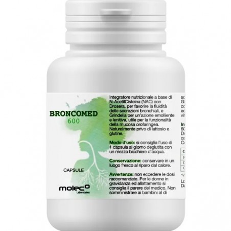 BRONCOMED 600 CAPSULE - Farmafamily.it
