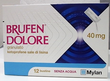 BRUFEN DOLORE*OS 12BUST 40MG - Farmafamily.it