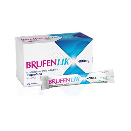 BRUFENLIK*20BUST 400MG 10ML - Farmafamily.it