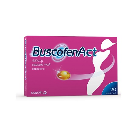 BUSCOFENACT*20CPS MOLLI 400MG - Farmafamily.it