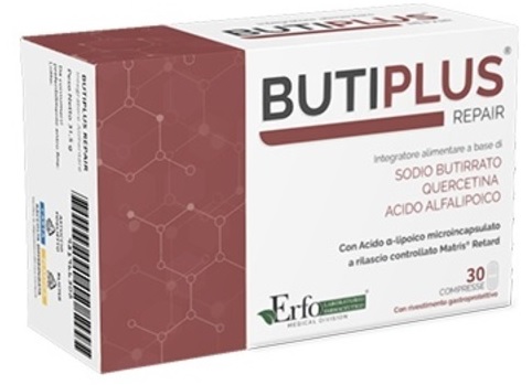 BUTIPLUS REPAIR 30 COMPRESSE - Farmafamily.it