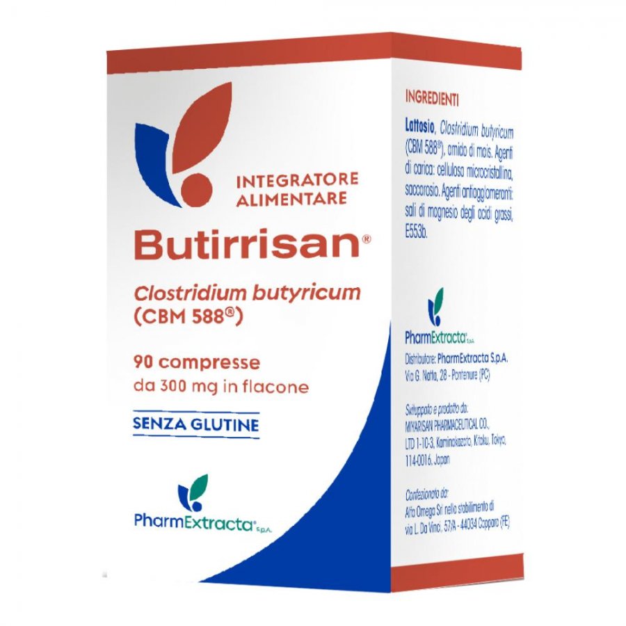 BUTIRRISAN 90 COMPRESSE - Farmafamily.it