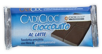 CadiCioc Snack Cioccolato Al Latte 20g - Farmafamily.it