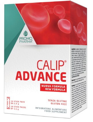 CALIP ADVANCE 20 STICK PACK - Farmafamily.it