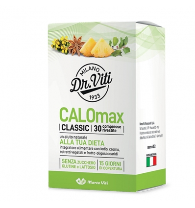 CALOMAX CLASSIC 30 COMPRESSE - Farmafamily.it