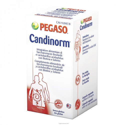 CANDINORM 30 CAPSULE - Farmafamily.it