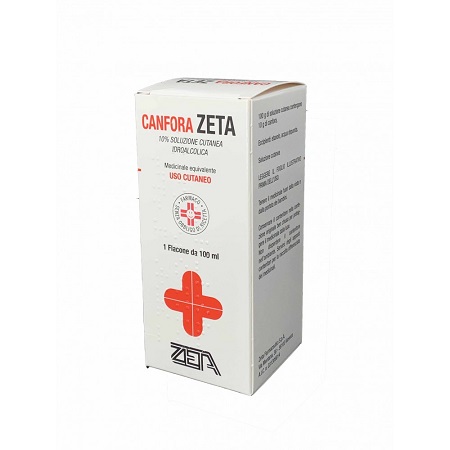 CANFORA ZE*10% SOL IAL 100ML - Farmafamily.it