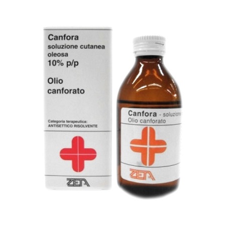 CANFORA ZE*10% SOL OLEOSA100ML - Farmafamily.it