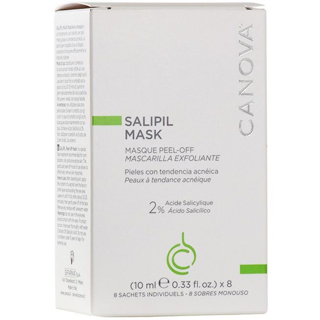 CANOVA SALIPIL MASK 8 BUSTINE DA 10 ML - Farmafamily.it