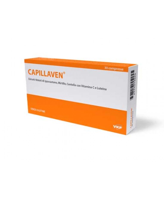 CAPILLAVEN 30 COMPRESSE - Farmafamily.it