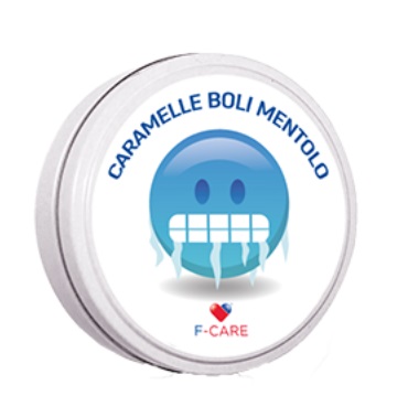 F CARE CARAMELLE GOMMOSE MENTOLO 40 G - Farmafamily.it