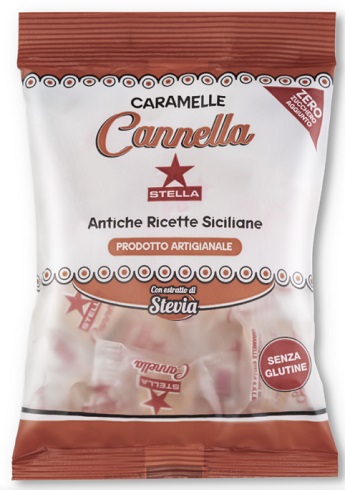 CARAMELLE STELLA CANNELLA ZERO ZUCCHERO 60 G - Farmafamily.it