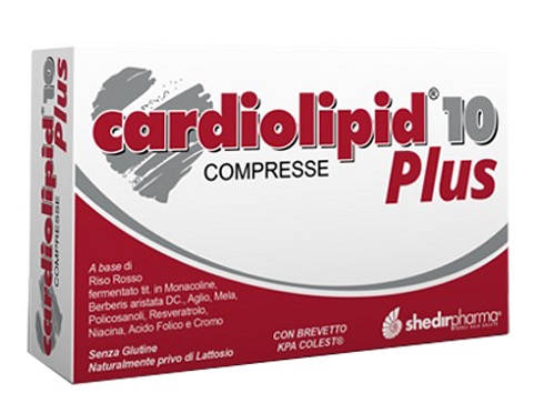 CARDIOLIPID 10 PLUS 30 COMPRESSE - Farmafamily.it