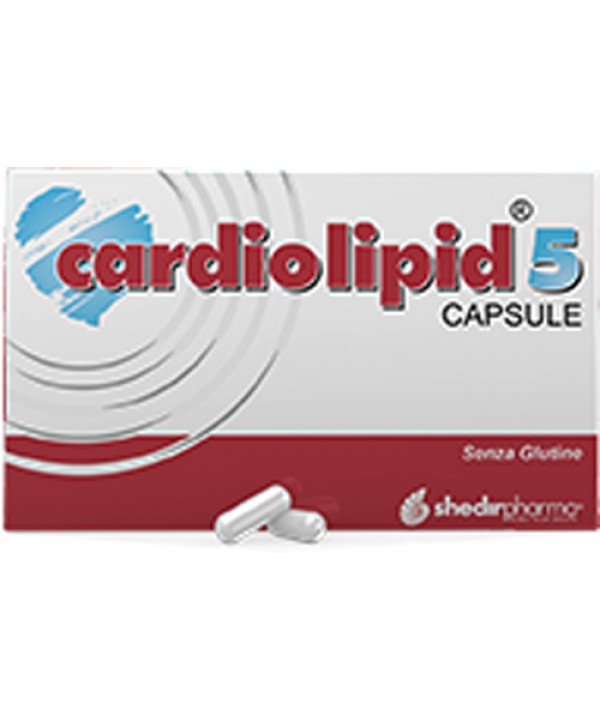 CARDIOLIPID 5 30 CAPSULE - Farmafamily.it