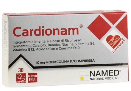 CARDIONAM 30 COMPRESSE - Farmafamily.it