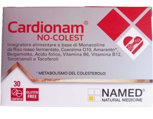 CARDIONAM NO COLEST 30 COMPRESSE - Farmafamily.it