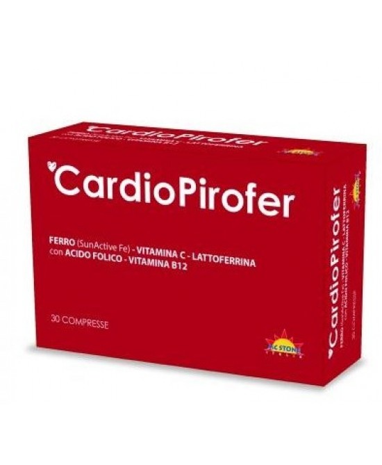 CARDIOPIROFER 30 COMPRESSE DA 950 MG - Farmafamily.it