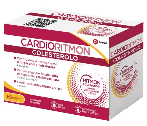 CARDIORITMON COLESTEROLO 60 CAPSULE - Farmafamily.it