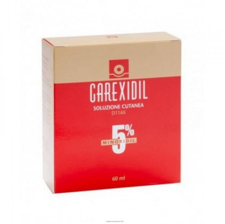CAREXIDIL*3FL SOLUZ CUT 60ML5% - Farmafamily.it