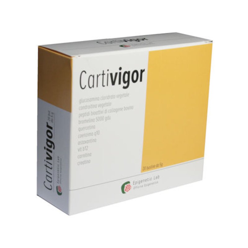 CARTIVIGOR 20 BUSTINE - Farmafamily.it
