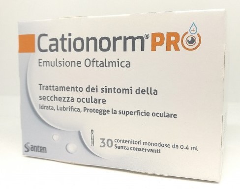 CATIONORM PRO UD 30 FLACONCINI MONODOSE DA 0,4 ML - Farmafamily.it