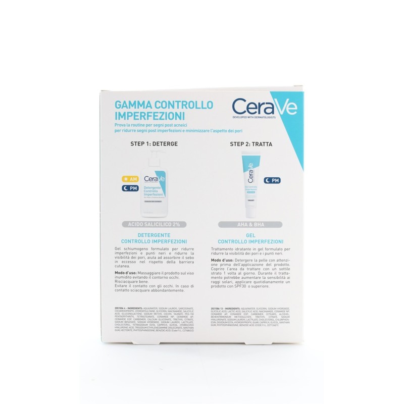 CERAVE ACNE BIPACK ROUTINE ANTI IMPERFEZIONI - Farmafamily.it