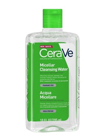 CERAVE ACQUA MICELLARE 296 ML - Farmafamily.it