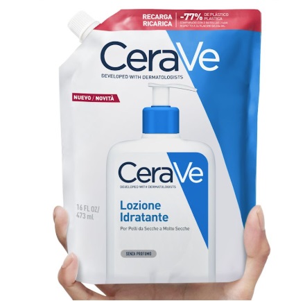CERAVE LOZIONE IDRATANTE REFILL 473 ML - Farmafamily.it