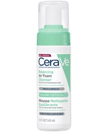 CERAVE MOUSSE DETERGENTE RIEQUILIBRANTE 148 ML - Farmafamily.it