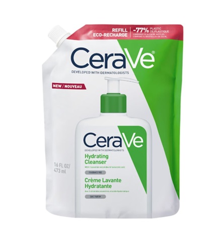 CERAVE REFILL DETERGENTE IDRATANTE 473 ML - Farmafamily.it
