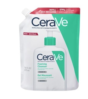 CERAVE REFILL SCHIUMA DETERGENTE 473 ML - Farmafamily.it