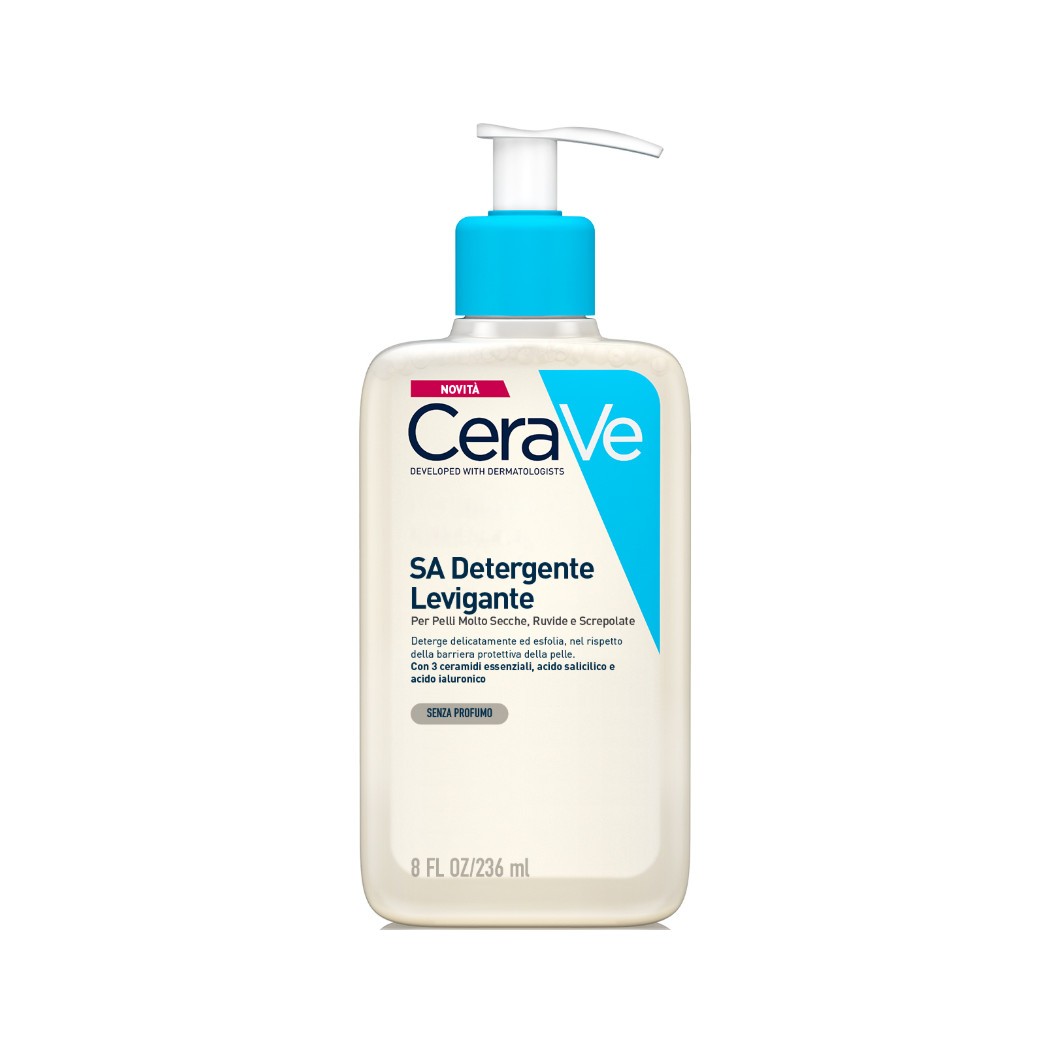 CERAVE SA DETERGENTE LEVIGANTE 236 ML - Farmafamily.it