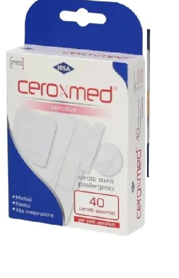 CEROTTI DELICATI CEROXMED ASSORTITI 40 PEZZI - Farmafamily.it