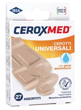 CEROTTI UNIVERSALI CEROXMED ASSORTITI 27 PEZZI - Farmafamily.it
